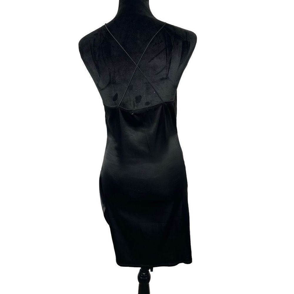 Mind Code Black Mini Dress - image 7